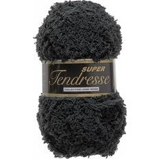 Lammy Garn Tendresse 50 g Svart