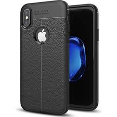 CaseOnline Leather Pattern Case for iPhone X/XS