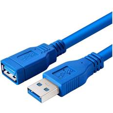 Kabler Northix USB 3.0 Verlängerungskabel A-Stecker A-Buchse 1.0 Meter