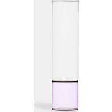 Bambus Vaser Ichendorf Milano Pink Bamboo Groove Vase