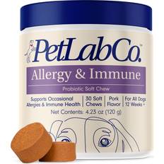 Probiotics for dogs Petlab Co. PetLab Allergy and Immune Probiotics for Dogs, Support Allergies, Itching, Paw Licking
