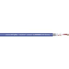 Kablar Sommer cable 200-0102 Mikrofonkabel 2 x 0.25 mm² Blå