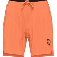 Norrøna Bukser & Shorts Norrøna Women's Senja Flex1 8" Shorts, Flamingo