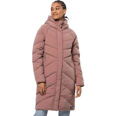 Pink - Vinterjakker Jack Wolfskin Women's Marienplatz Coat, XXL, Night Blue