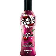 Supre Tan Tan Cherry Bomb Hot Dark Tanning Accelerator Tanning Lotion