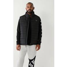 True Religion Outerwear True Religion Men's Horseshoe Puffer Vest Black