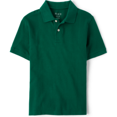 Polo Shirts Children's Clothing The Children's Place Boy's Uniform Pique Polo - Spruceshad