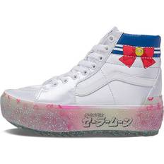 Vans Sailor Moon SK8-HI Stacked Pretty Guardian - White