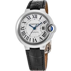 Cartier Wrist Watches Cartier Stainless Steel Ballon Bleu de Watch 33mm