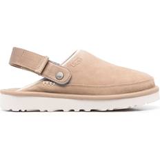 UGG Goldencoast suede clogs men Calf Suede/Rubber/Fabric Neutrals