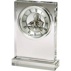 Crystal Table Clocks Howard Miller Brighton Transitional, Classic Bold, Statement Table Clock