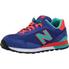 New Balance Women's 515 V1 Classic Sneaker, Blue/Green/Orange