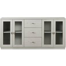 Ebern Designs Cabinets Ebern Designs Cainen Cream Sideboard