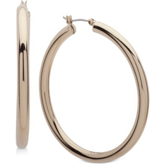 DKNY Earrings DKNY 2" Thick Hoop Earrings, Created for Macy's Gold Gold