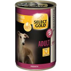 SELECT GOLD Adult Sensitive, dåse kylling &