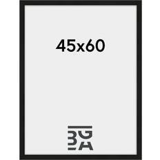Nielsen Apollo Svart 45 x 60 cm Ram