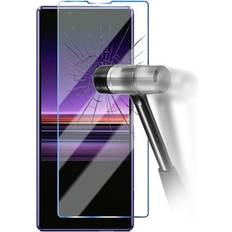 Sony xperia 5 härdat glas skärmskydd MTP Products Sony Xperia 5 II Härdat Glas Skärmskydd 9H, 0.3mm Klar