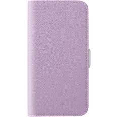 MAULUND Samsung Galaxy A34 5G Litchi Læder Cover m. Ståfunktion Lilla