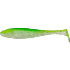 Illex gumov nstraha magic slim shad magic chartreuse 6,5 cm 2,1 g