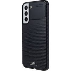 Samsung Galaxy A54 Mobilskal Saii Kolfiber Samsung Galaxy S22 5G TPU Skal Svart