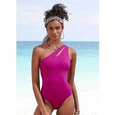 Bruno Banani One-Shoulder Swimsuit