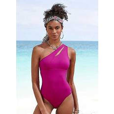 Bruno Banani One-Shoulder Swimsuit