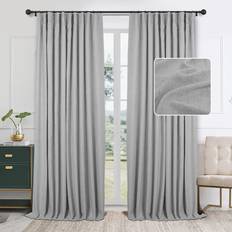 100% Blackout Curtains 84 Inches