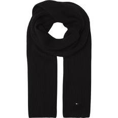 Tommy Hilfiger PIMA COTTON SCARF, V Sort