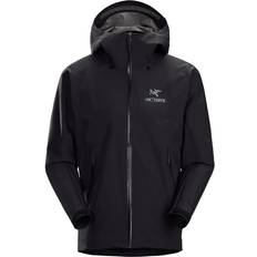 Arc'teryx Beta LT Jacket Men's, Black, Lätt, mångsidig jacka GORE-TEX