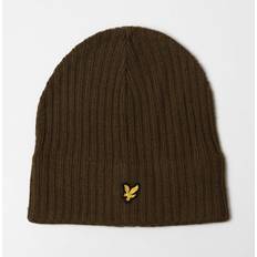 Algodón Gorros Lyle & Scott Knitted Ribbed Beanie