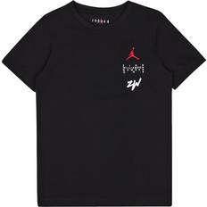 Jordan Unisex T-shirts Jordan Zion Short Sleeve Graphic Tee, Unisex, Kläder, T-shirt, Svart