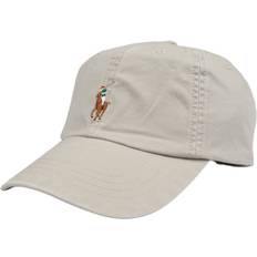 Polo Accessoarer Polo Ralph Lauren Stretch-Cotton Twill Ball Cap Khaki Tan