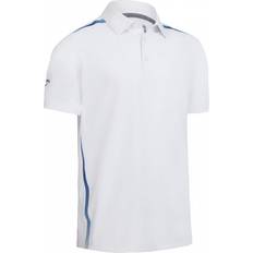 Callaway Polo Shirts Callaway Colourblock Polo Polo BRIGHT WHITE