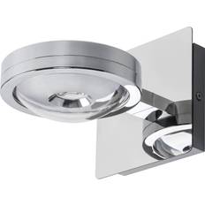 Punto LED Vägglampa Krom