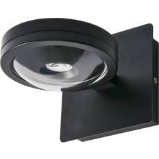 Punto LED Vägglampa Matt Svart
