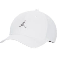 Nike Jordan Rise Cap Hat - White/Gunmetal