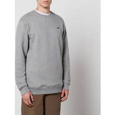 Clothing Vans MN Comfycush Crew Cotton-Blend Fleece Sweatshirt Grau