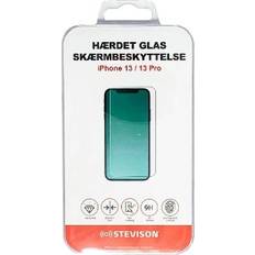 Stevison Hærdet glas iPhone 13/13Pro og 14