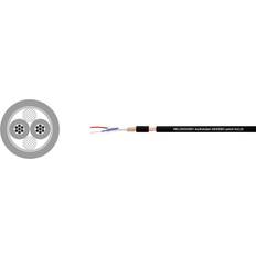 Kablar Helukabel Audiokabel 2 x 0.22 mm² Svart