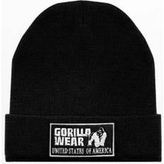 Gorilla Wear Accessories Gorilla Wear Vermont Beanie Black Unisex