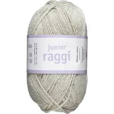 Järbo Garn Järbo Junior Raggi 50 g gråhvid – 68423 White grey