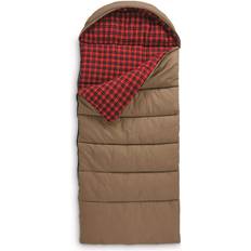 Sleeping Bags Guide Gear Guide Gear Sleeping Bag for Adults, Cold Weather, Winter, Hiking, Camping, Hunter, Canvas, -30 Degrees