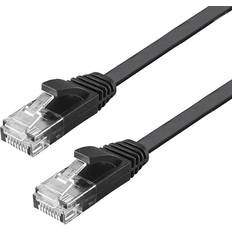Nordic TP6F-5 Cat6 U/UTP Flat RJ45 - RJ45 M-M 5m