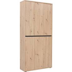 Xora Shoe Oak Förvaringsskåp 100x210cm