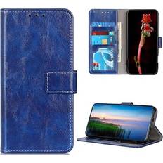 Samsung Galaxy A23 Plånboksfodral MTP Products Samsung Galaxy A23 Plånboksfodral med Magnetstängning Blå