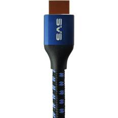 SoundPath Ultra HDMI Cable 5 2 blå/svart