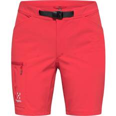 Haglöfs Lizard Softshell Shorts Women - Poppy Red