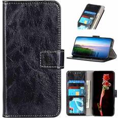 MTP Products Samsung Galaxy Xcover6 Plånboksfodral med Magnetstängning Svart
