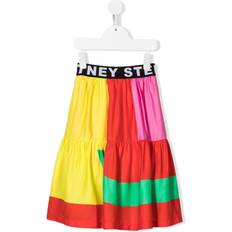 Lyocell Skirts Stella McCartney Kids Stella McCartney Kids logo waistband skirt kids Lyocell Red