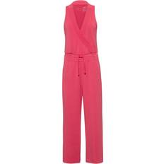 Nike Pink Jumpsuits & Overalls Nike Yoga Dri-Fit French Terry Fleece Jumpsuit - DV9165